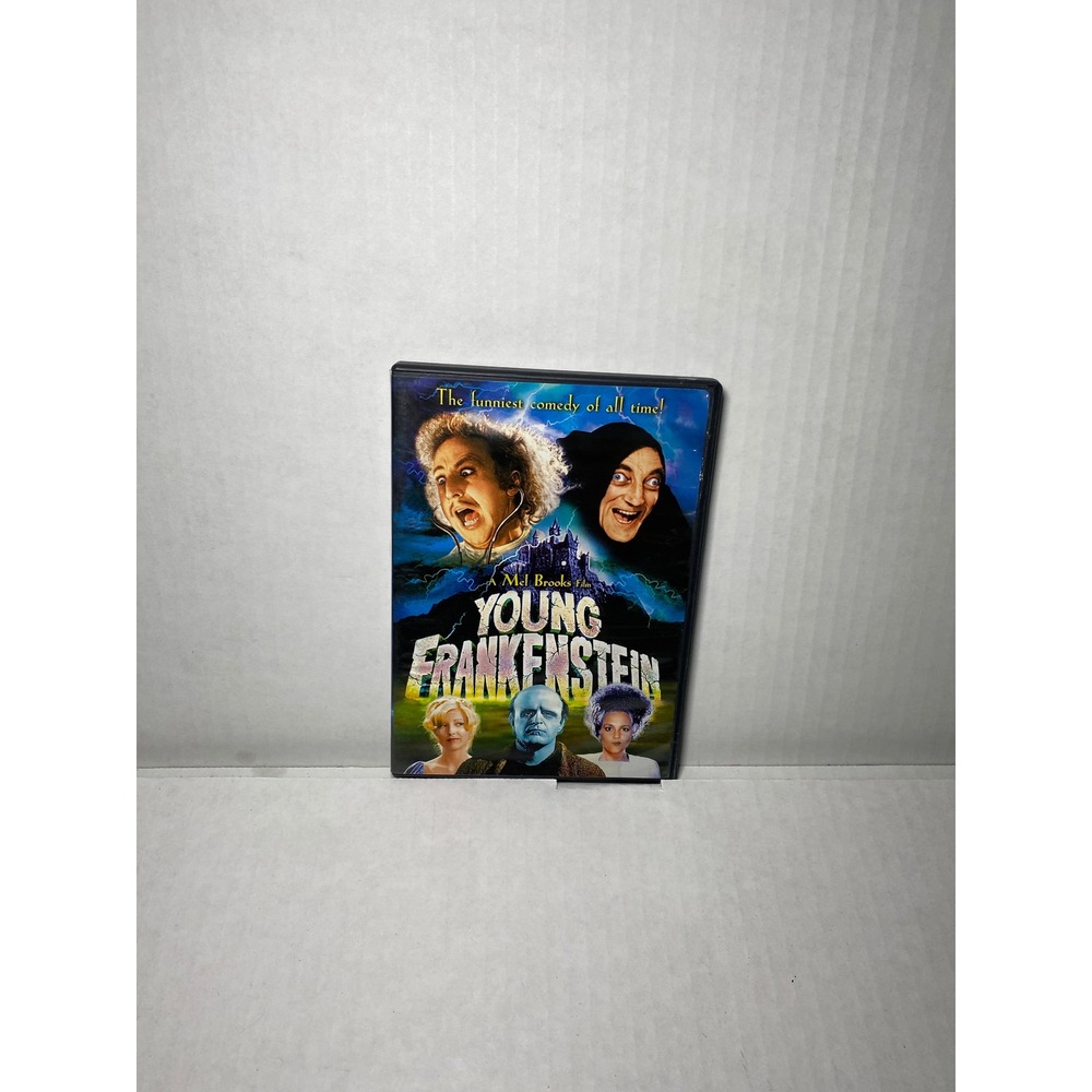 Young Frankenstein DVD Widescreen Edition Mel Brooks Gene Wilder Comedy Movie